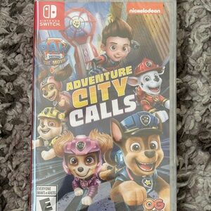 Brand New Paw Patrol The Movie Adventure City Calls Nintendo Switch Video Game